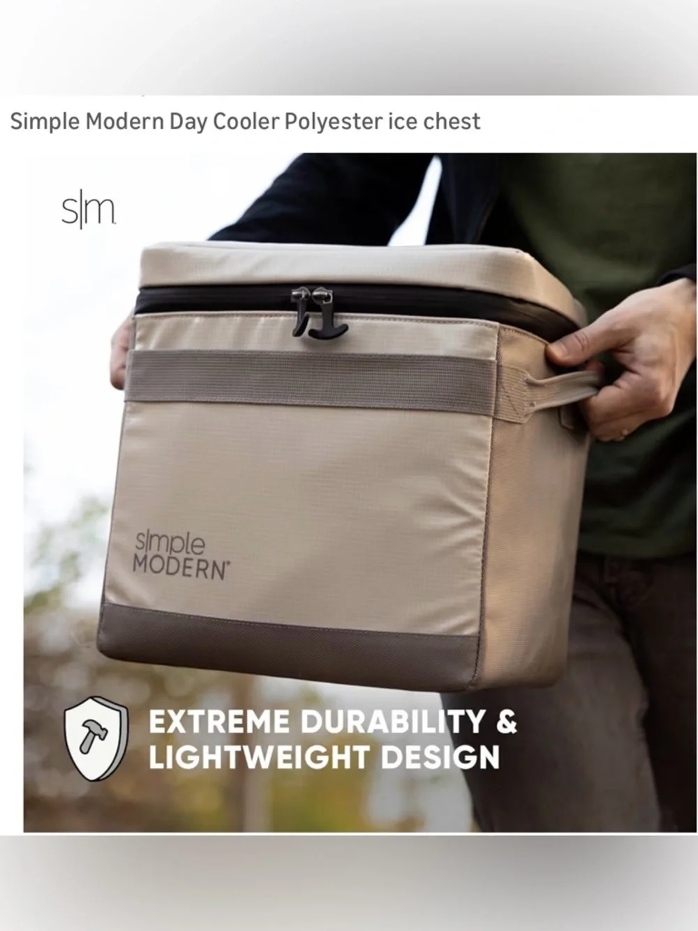 Simple Modern product details
